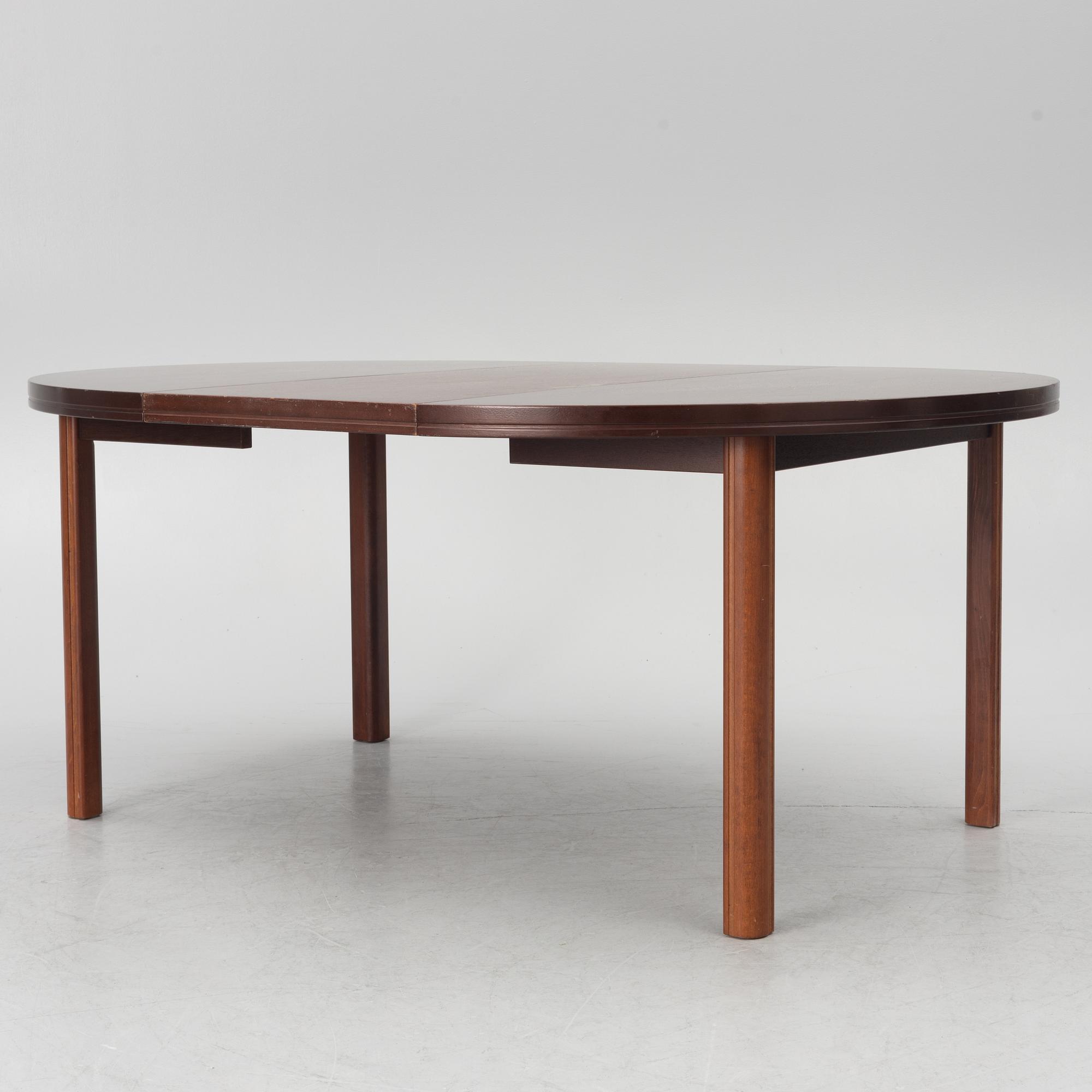 Matbord, Skaraborgs möbler, Tibro, 1960-tal.