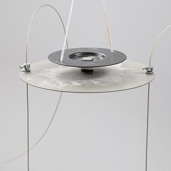 C.P. & P.R. Associati, ceiling lamp 'Abolla' from Artemide, Italy, 1980's.