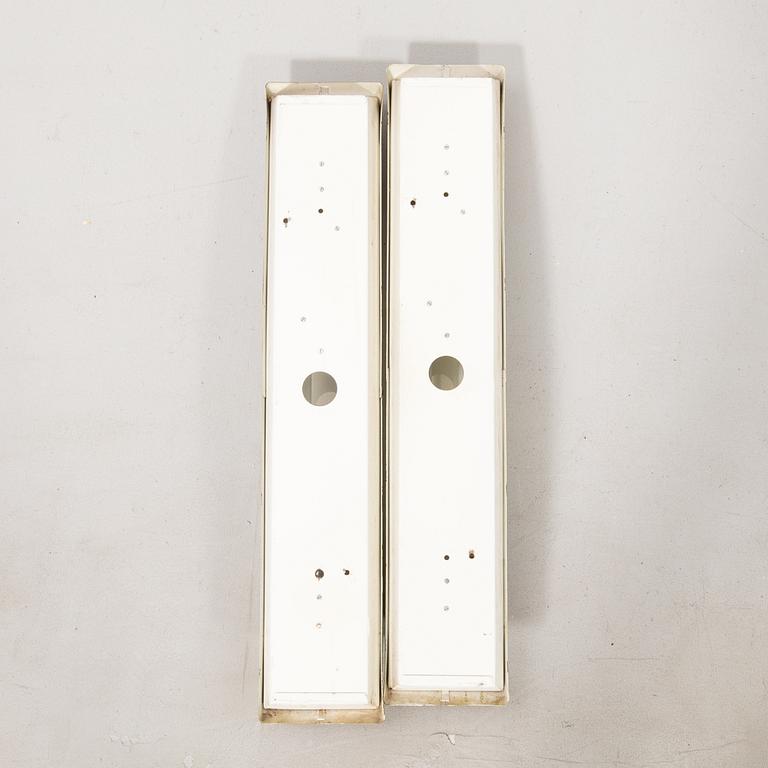 Ceiling/Wall lamps a pair 1960s/70s.