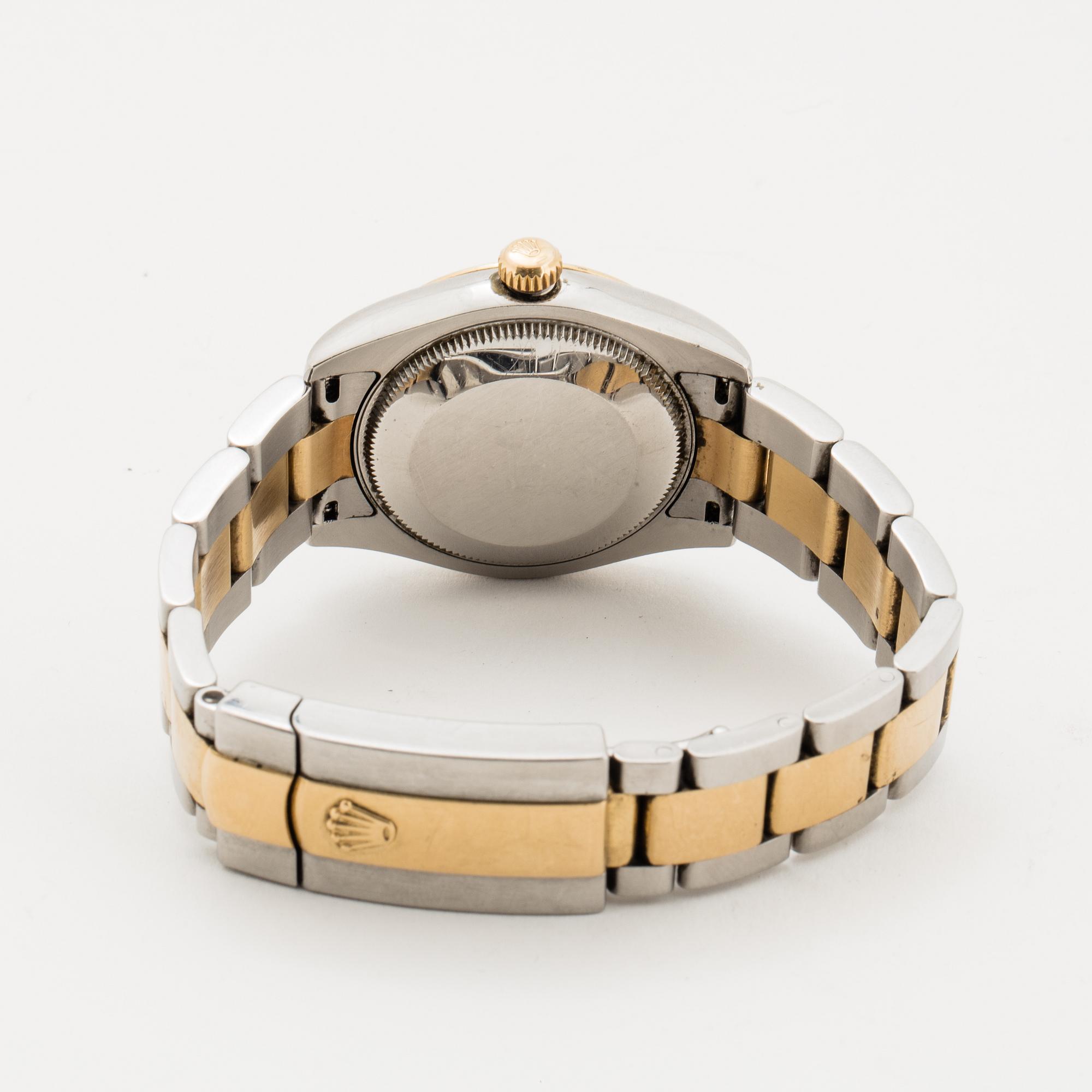 Rolex, Oyster Perpetual, Datejust 31, Chronometer, wristwatch, 31 mm.