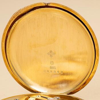 Patek Philippe & Cie, savonett, ca 1915.