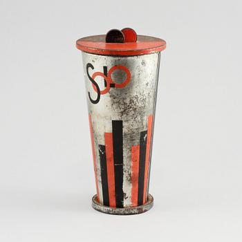 KAFFEBURK, plåt, "Solo", Einar Nerman, 1900-talets andra kvartal.