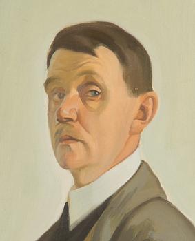 Eero Nelimarkka, Self-portrait.