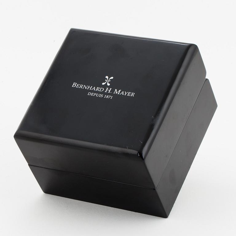 BERNHARD H MAYER, Nauticus, wristwatch, 41 mm.