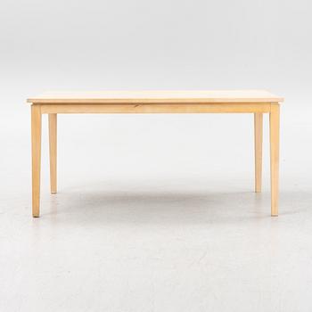 Marit Stigsdotter, matbord samt stolar 6 st "Allegro" för Stolab daterat 2008.