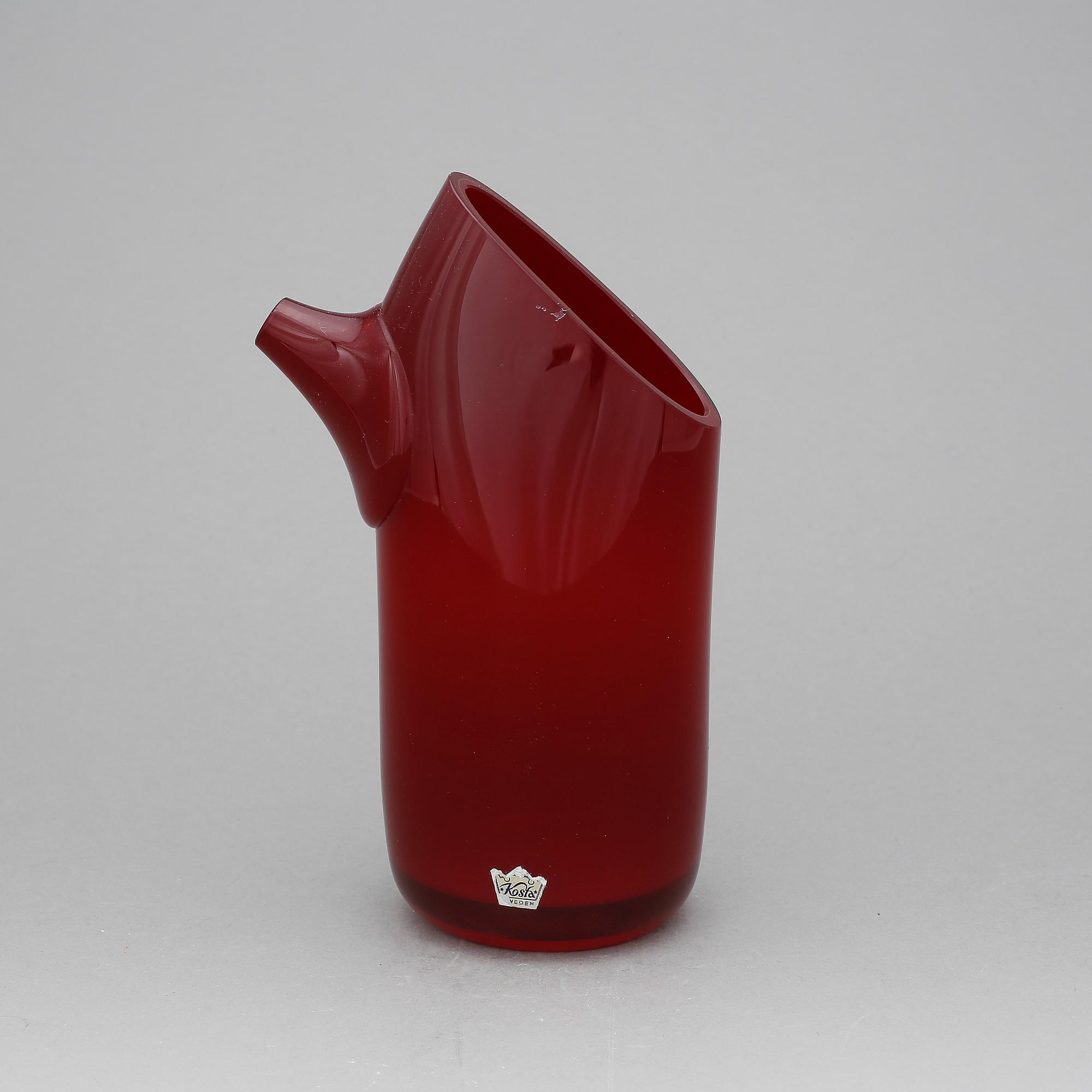 KANNA FÖR MARTINI/COCKTAILKANNA, Vicke Lindstrand, Kosta, 1950-60-tal.