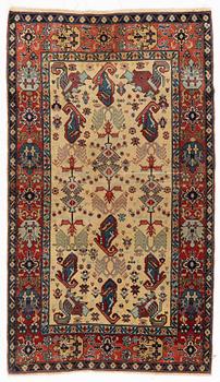 An oriental carpet, circa 161 x 97 cm.