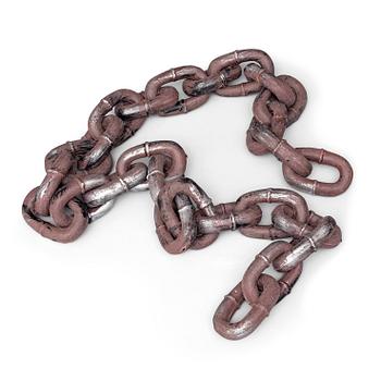 Haim Steinbach, "Chain".