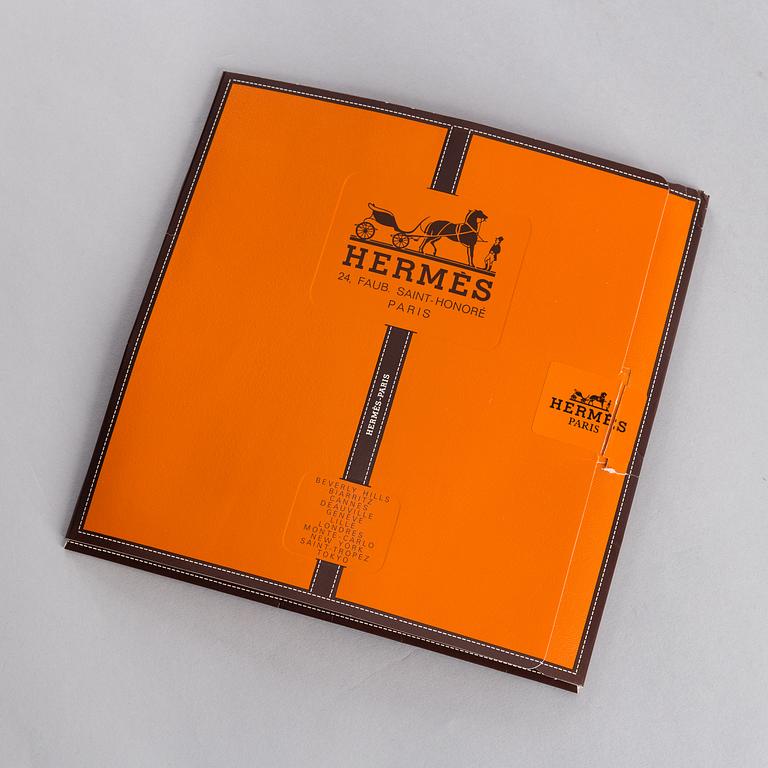HERMÈS. scarf 'Les Clefs'.
