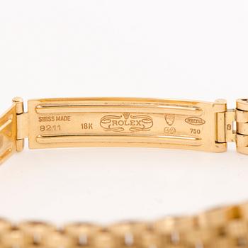 ROLEX, Datejust, 'Wood dial', wristwatch, 26 mm.