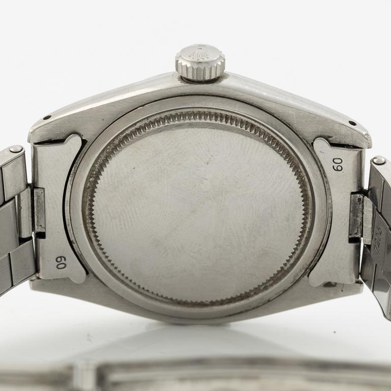 Rolex, Oyster, Precision, wristwatch, 34,5 mm.