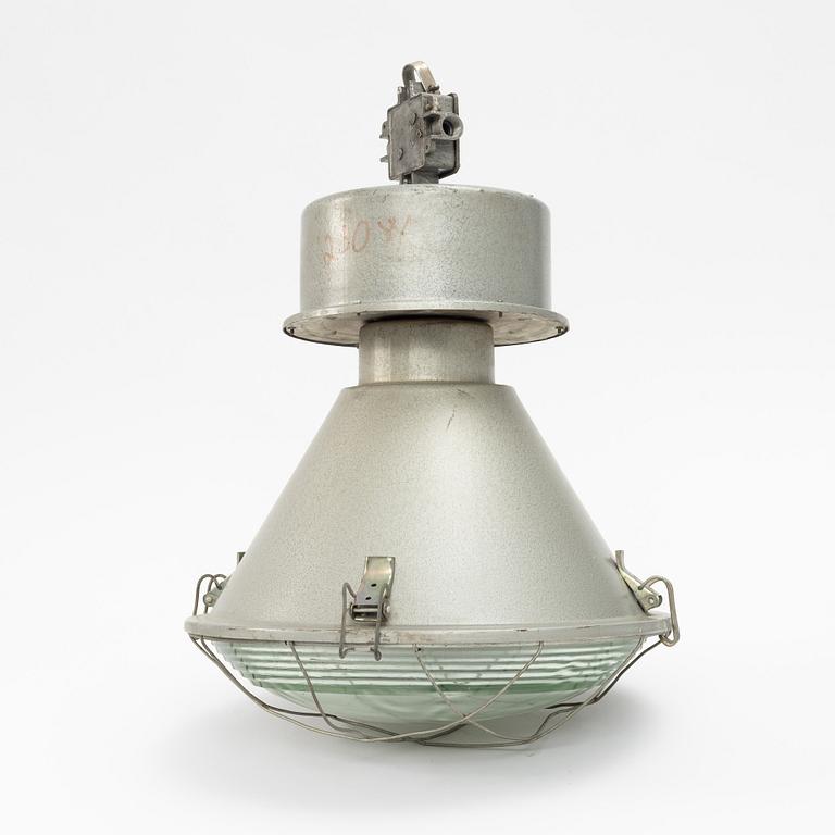 Industrial lamp, Mesko, Poland, second half of the 20th century.