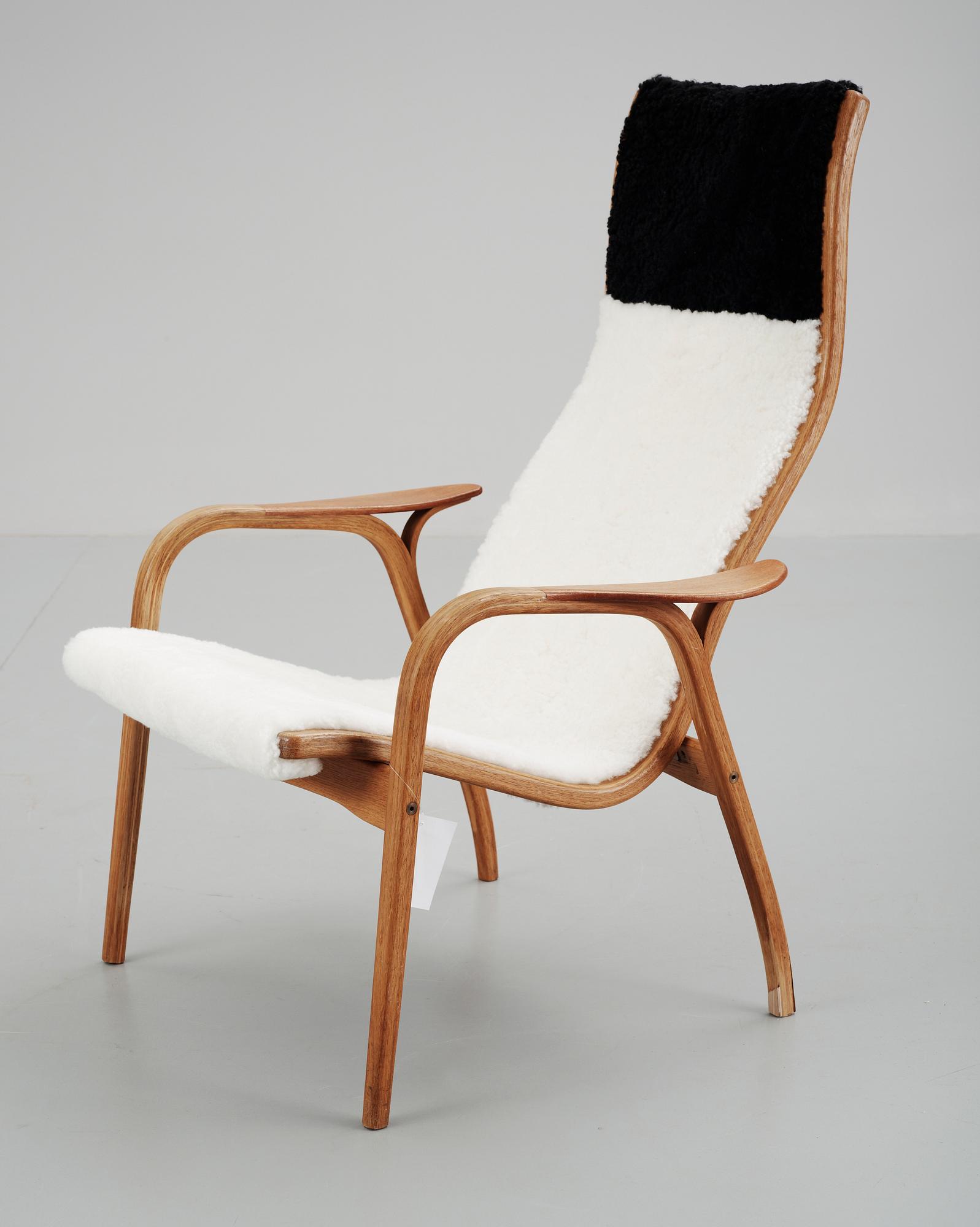 KARMSTOL, "Lamino", Yngve Ekström för Swedese, 1900-talets andra hälft.