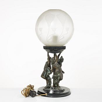 Bordslampa, 1900-tal.