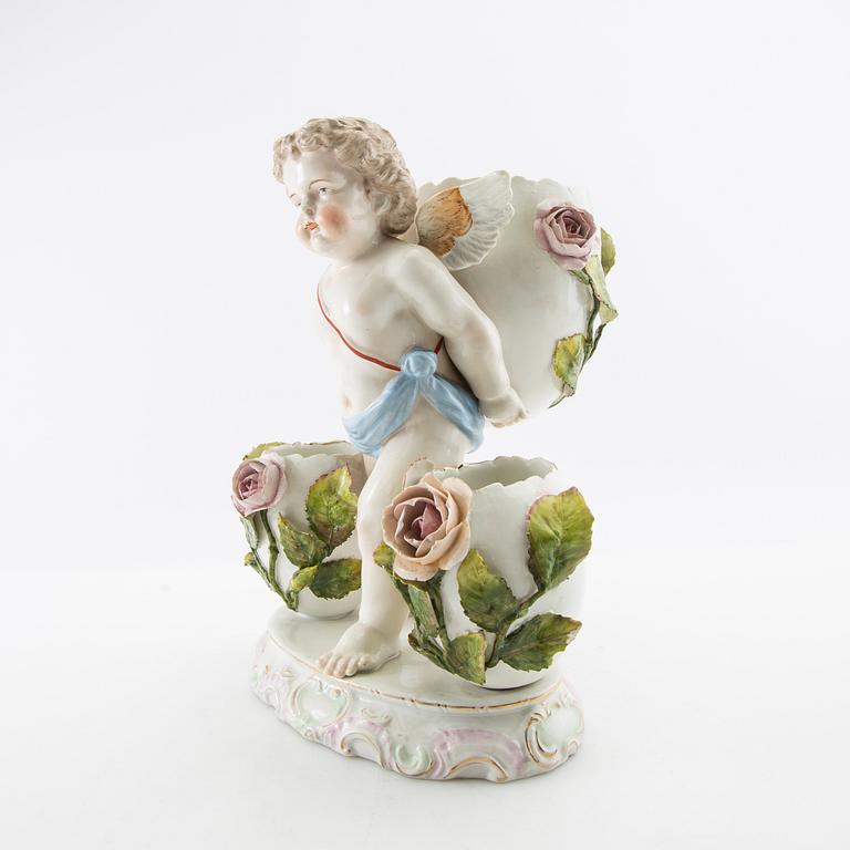 Figurin/Vas Tyskland 1900-talets första hälft porslin.