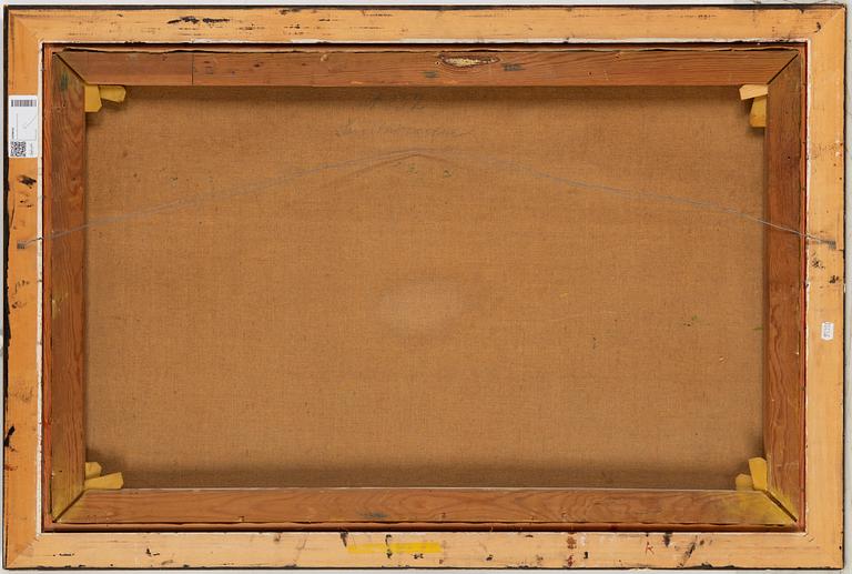 GEORG FISCHHOF, oil on canvas, signed.