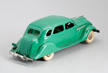 LEKSAK, bil, plåt, Kingsbury Toys, USA, 1900-talets första hälft.