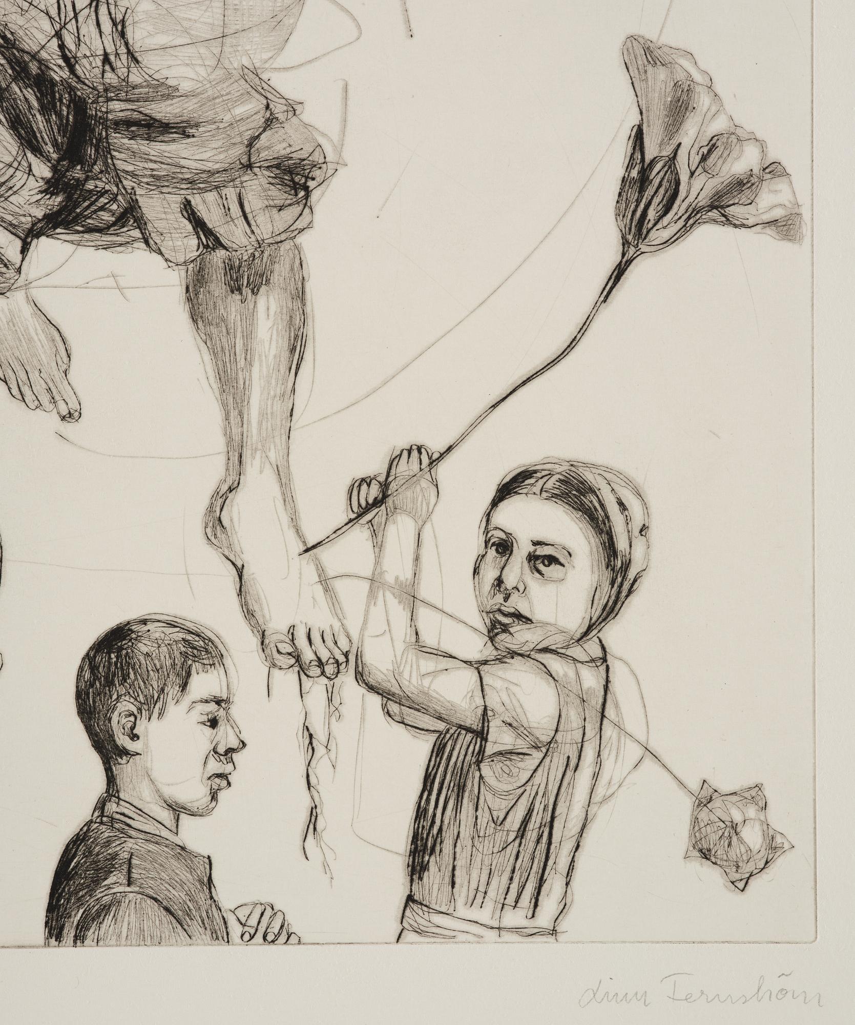 Linn Fernström, "Dopet i underjorden".