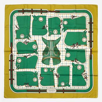 Hermès, scarf, "Camails".