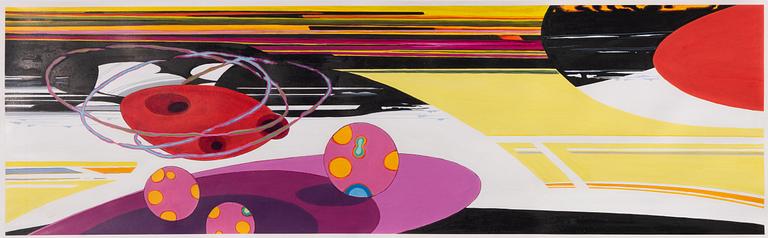 Niklas Seglevi, Untitled.