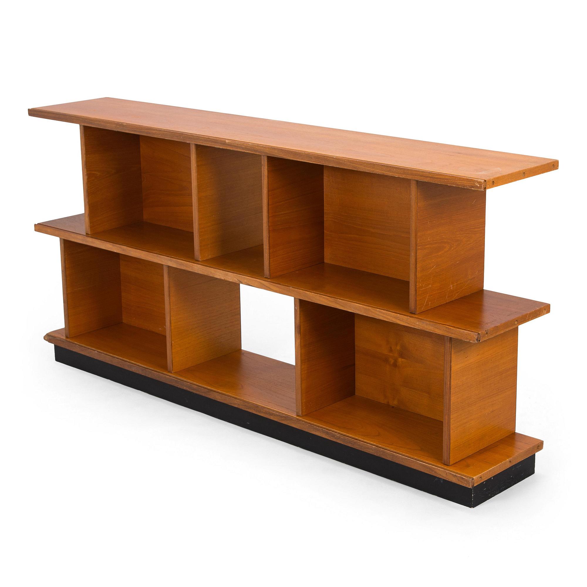 Ilmari Tapiovaara, kirjahylly, "Pala" valmistaja Asko 1900-luvun puoliväli.