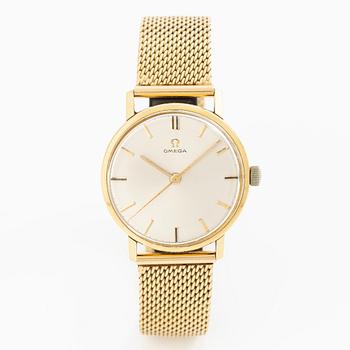 Omega, wristwatch, 34 mm.