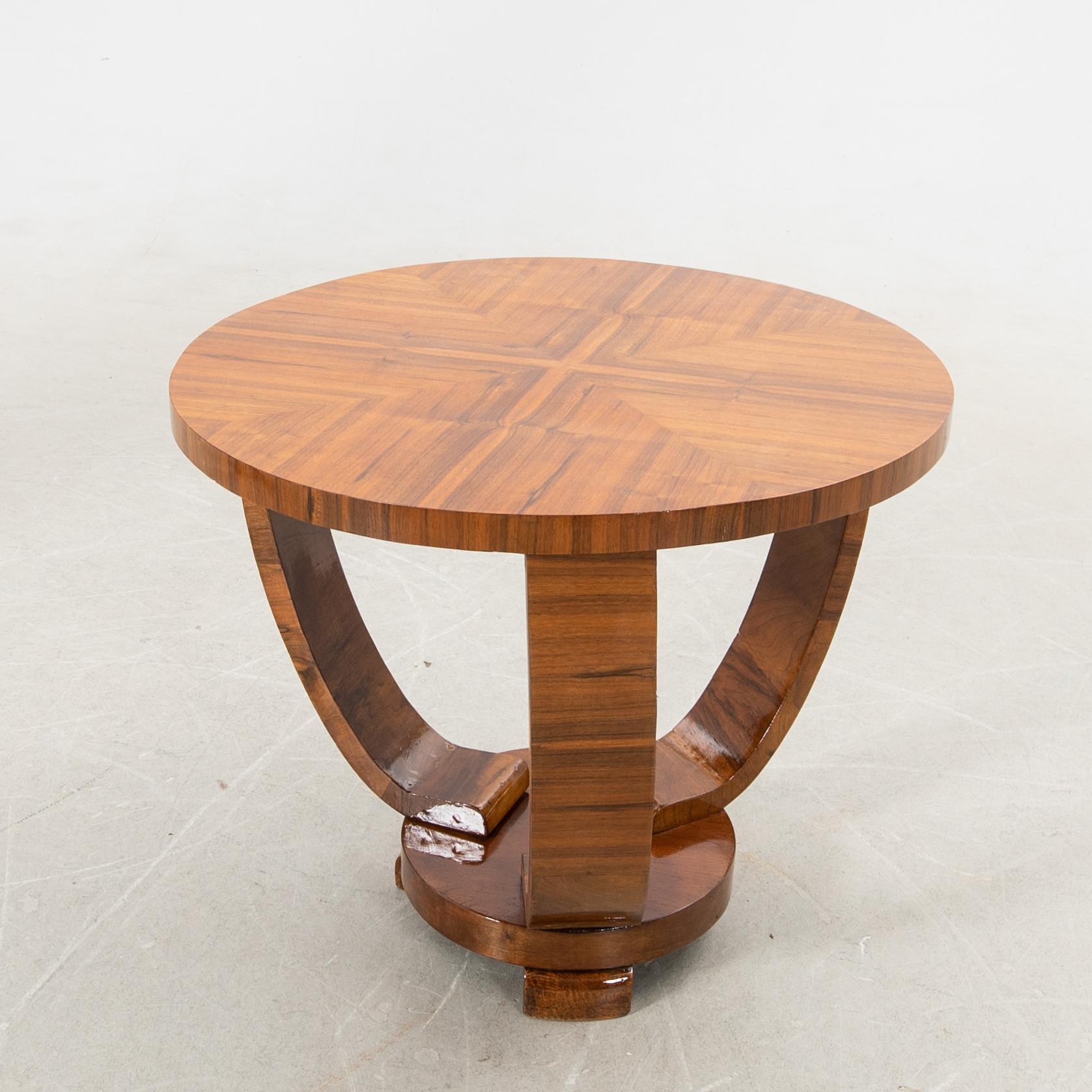 Soffbord, Art Deco, 1900-talets första hälft.