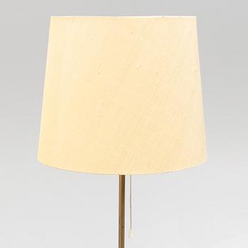 Floor lamp, Bergboms, "G-24", second half of the 20th century.