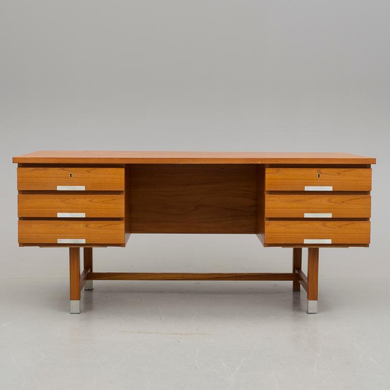 SKRIVBORD, Kai Kristiansen. Feldballes Møbelfabrik, Danmark 1960/1970-tal.