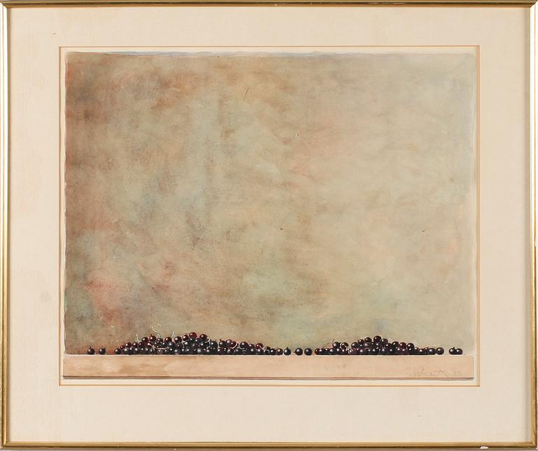 PHILIP VON SCHANTZ, akvarell, signerad och daterad -80.