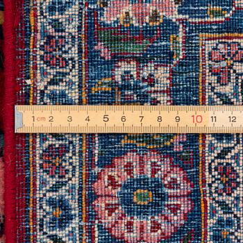 Carpet, Keshan, approx. 360 x 260 cm.