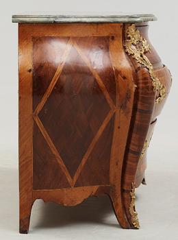 BYRÅ, rokoko, Stockholmsarbete, 1700-tal.