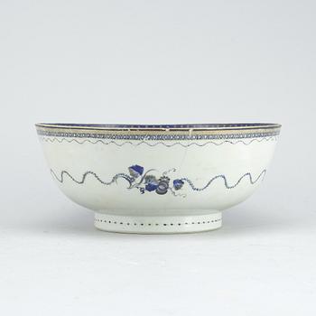 SKÅL, porslin, Kina, 1800-tal.