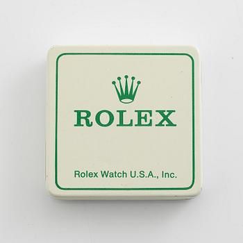 Rolex, Day-Date, "Bark Finish", "Lemon Roman Dial + extra Champagne Dial", ca 1981.