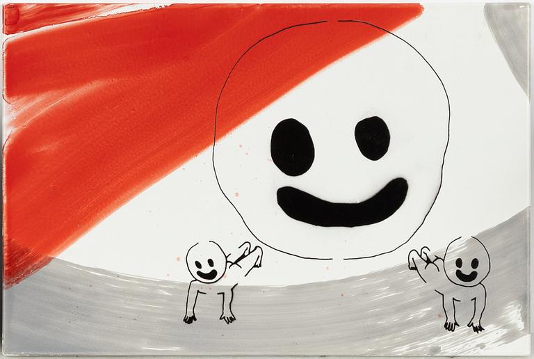 Ingo Vetter, Therese Johansson & Olav Westphalen, 'Collaborative Enamel Painting'.