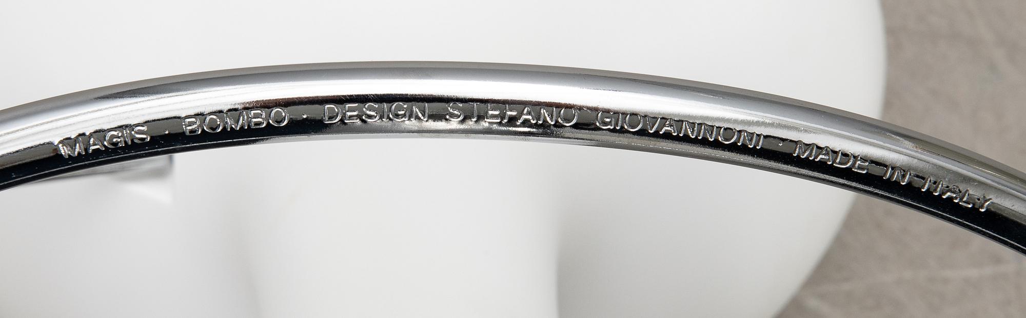 Stefano Giovannoni, barstolar, ett par, "Bombo", Magis, Italien.