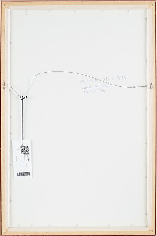 John Jon-And, pencil, signed.