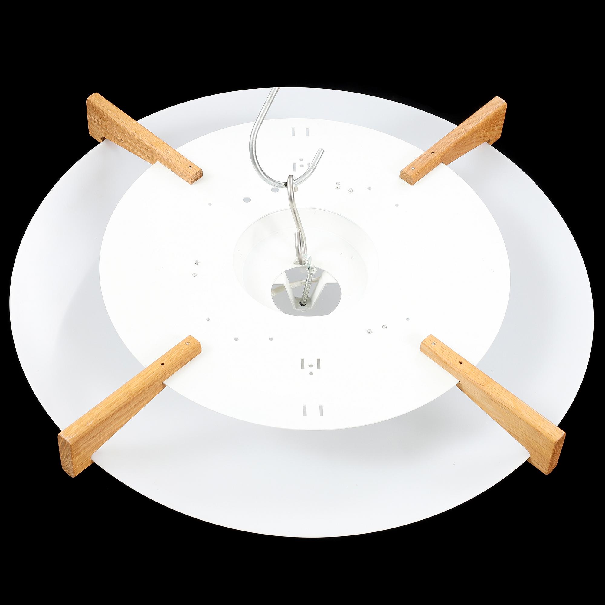 A 'Plafo' ceiling light by Östen & Uno Kristiansson, end of the 20th Century.