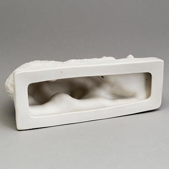 A PARIAN FIGURE, Gustafsberg, early 20th century.