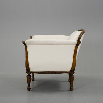FÅTÖLJER, ett par, art deco, 1930-/40-tal.