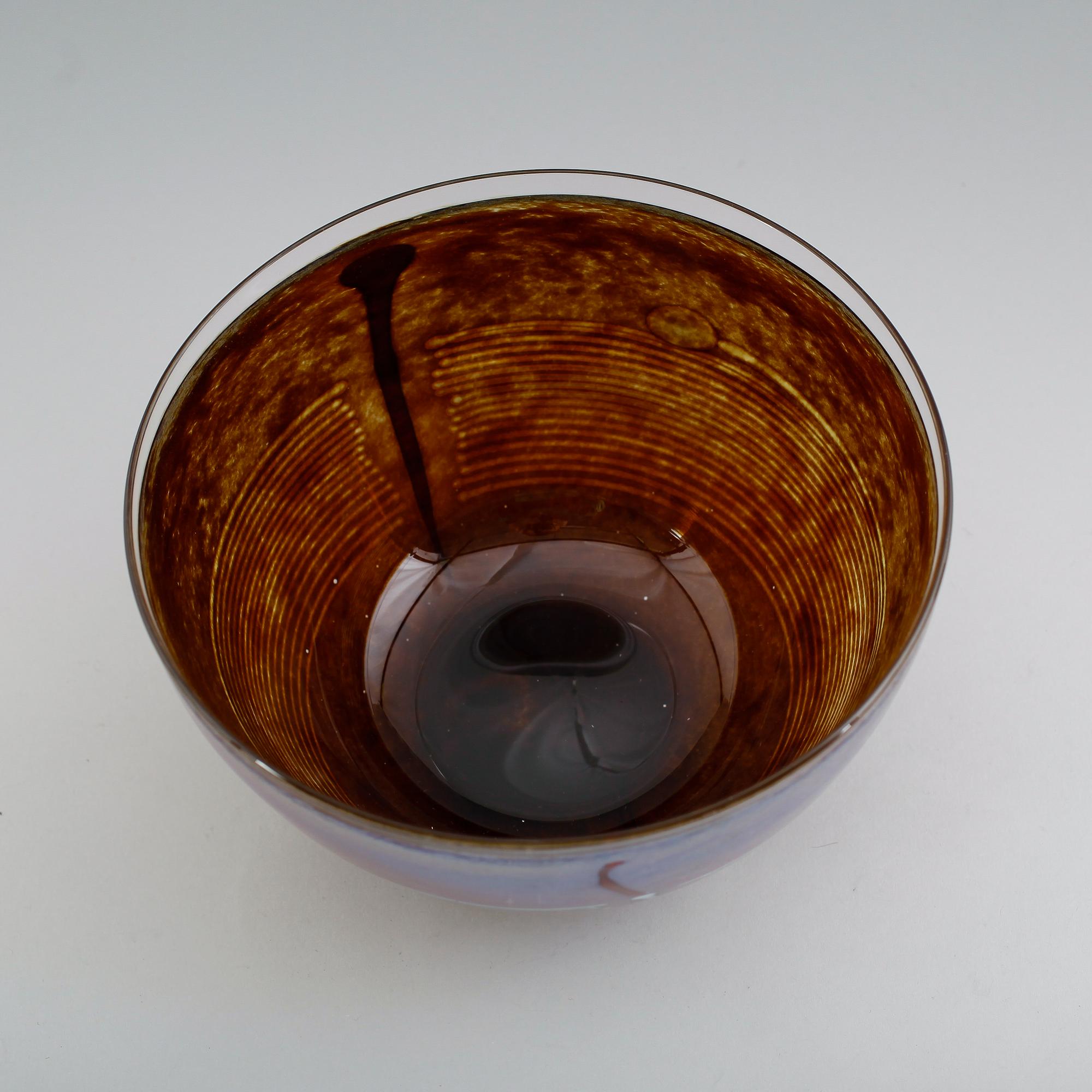 SKÅL, glas, Bertil Vallien, Kosta Boda.