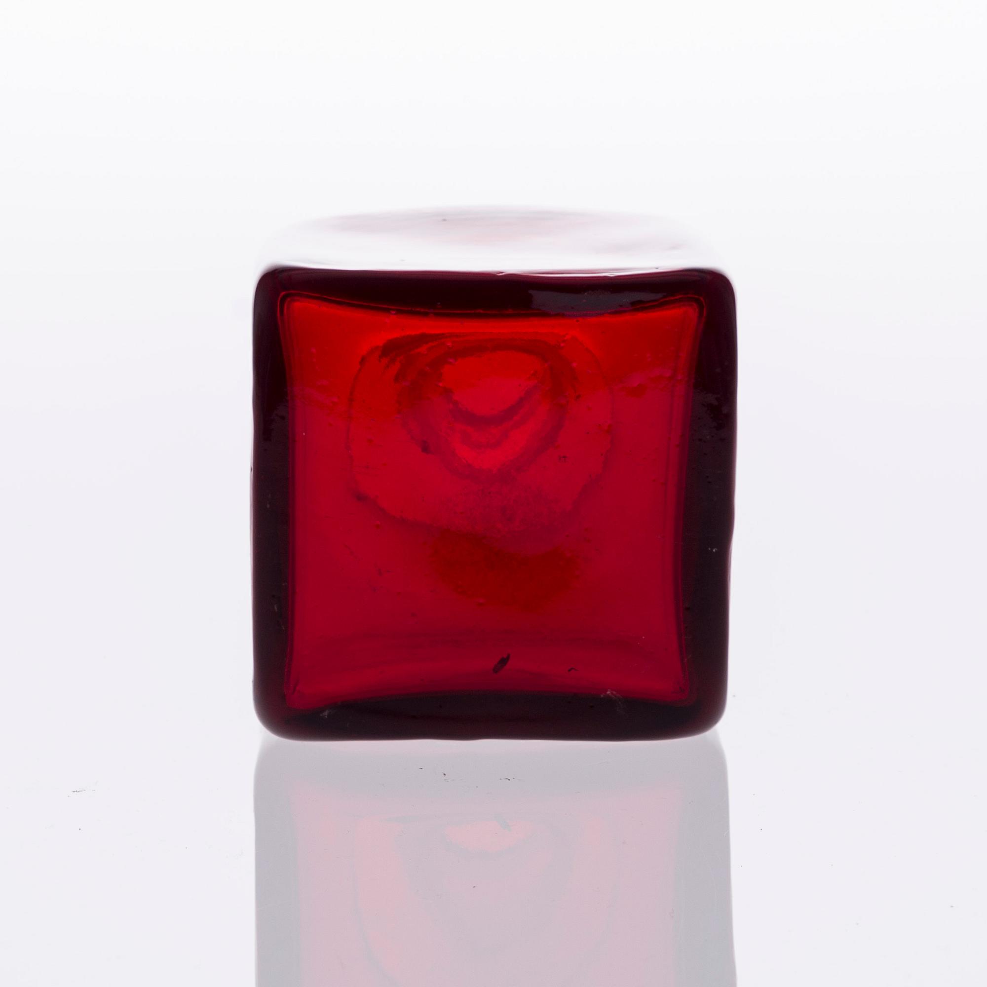 FLASKA, glas, Nanny Still, Riihimäen Lasi Oy.