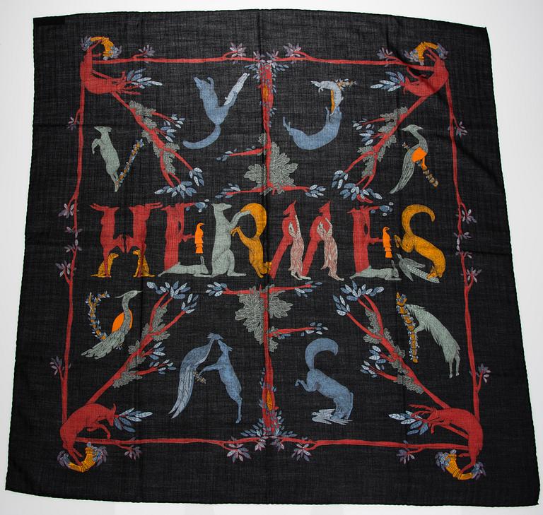 SCARF, "Alphabet III", Hermès.