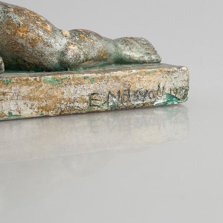 Emil Näsvall, skulpturer, 3 st.