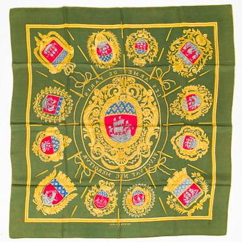 Hermès, huivi, "Les Armes des Paris".