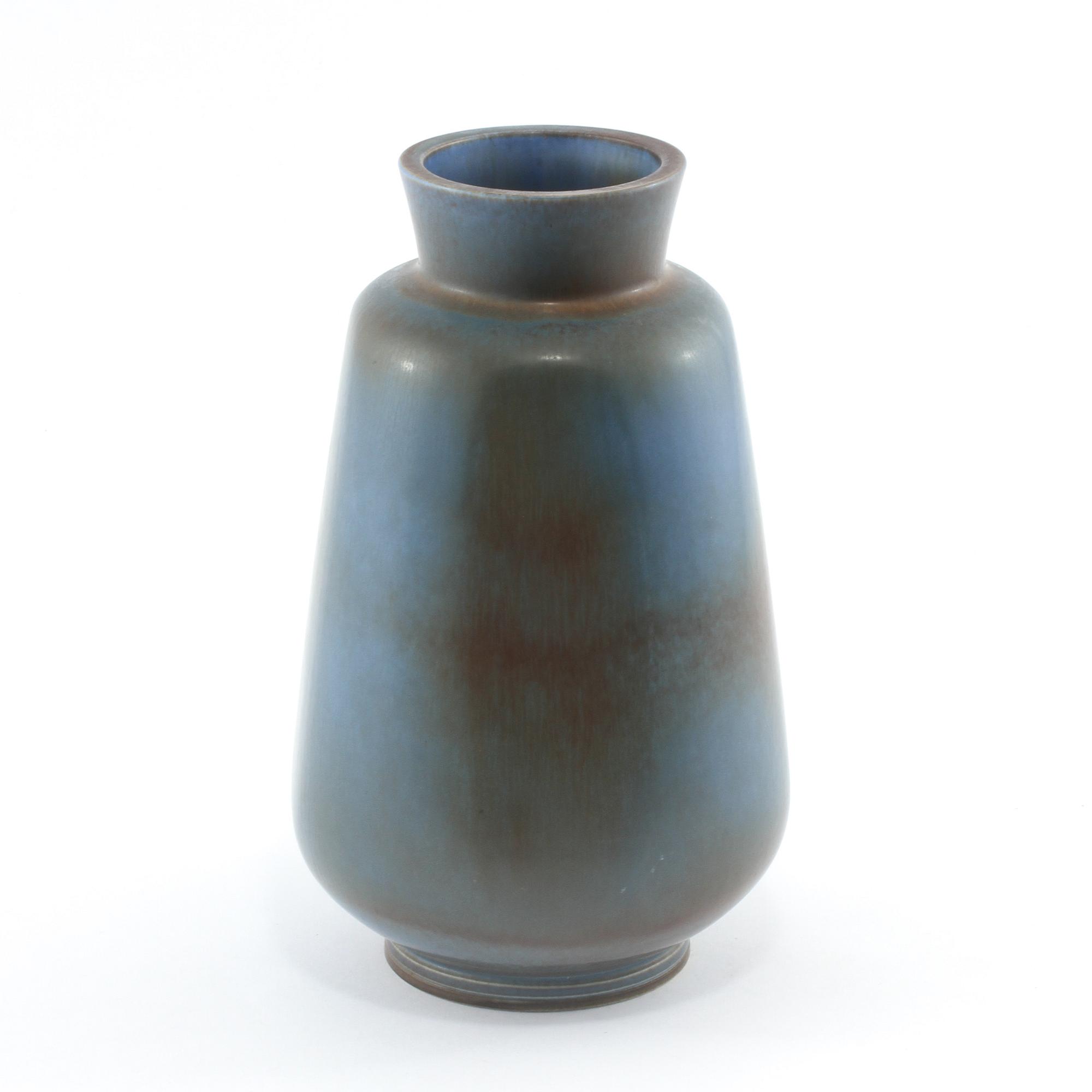 VAS, stengods, Berndt Friberg, Gustavsberg, 1900-tal.