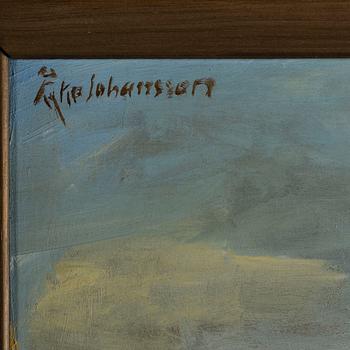 ÅKE JOHANSSON, oil on canvas, signed.