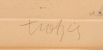 Ulf Trotzig, utan titel.