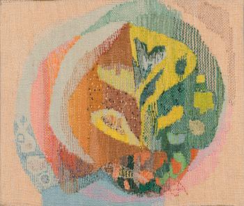 Eva Anttila, a signed tapestry EA.