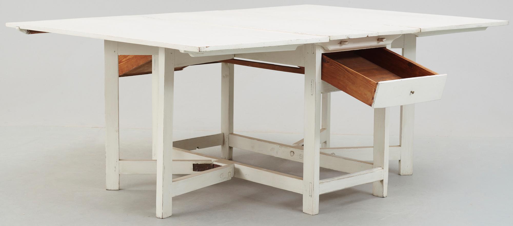 Slagbord, allmoge, 1800-tal.